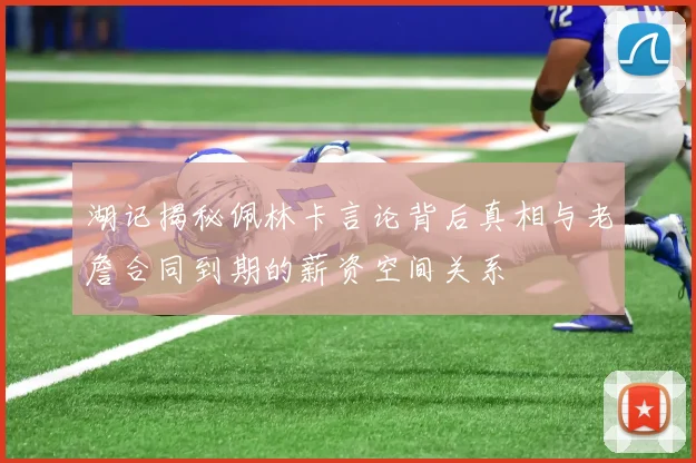 湖记揭秘佩林卡言论背后真相与老詹合同到期的薪资空间关系
