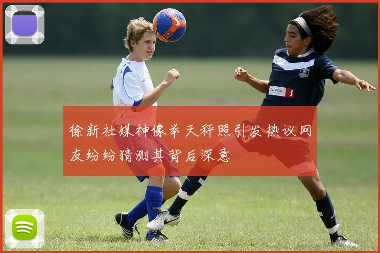 徐新社媒神像举天秤照引发热议网友纷纷猜测其背后深意