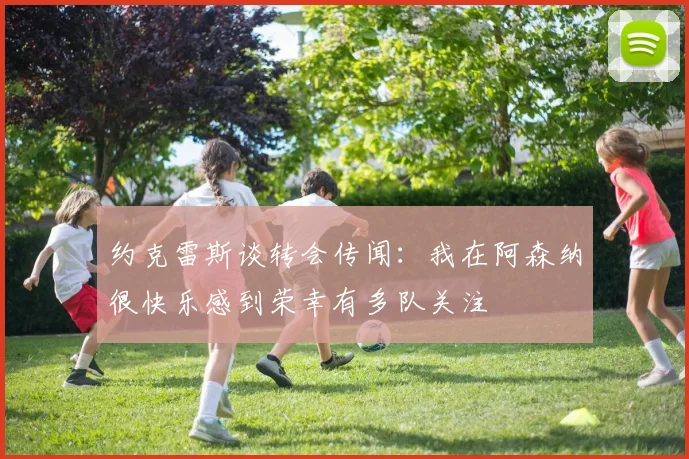 约克雷斯谈转会传闻：我在阿森纳很快乐感到荣幸有多队关注
